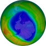 Antarctic Ozone 2018-09-12